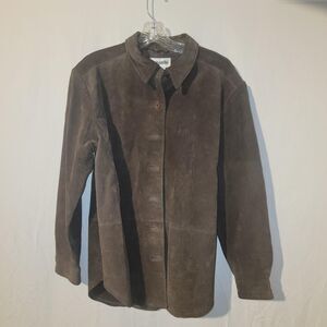 Bagatelle Unisex Brown LeatherJacket